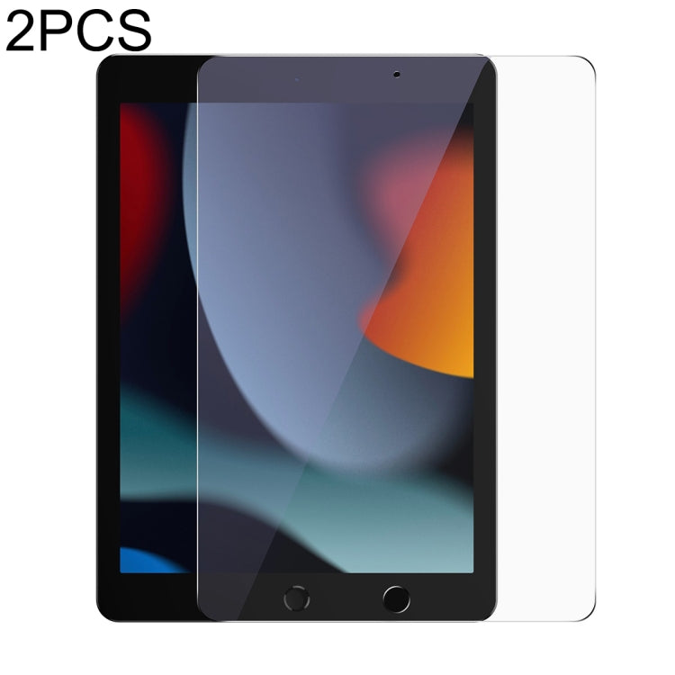 For iPad Pro 10.5/Air 2019/iPad 10.2 Baseus 2pcs 0.3mm Crystal Ceramic Anti-Blue Light Tempered Film