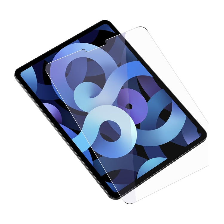For iPad Pro 11 2018/2020/2021/Air 4/Air 5 10.9 Baseus 2pcs 0.3mm Crystal Ceramic Anti-Blue Light Tempered Film