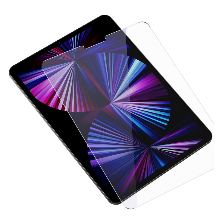For iPad Pro 12.9 2018/2020/2021 Baseus 2pcs 0.3mm Crystal Ceramic Anti-Blue Light Tempered Film