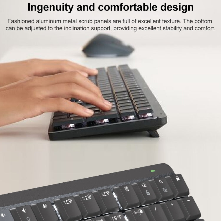 Logitech MX Mechanical Mini Wireless Bluetooth Dual Mode Keyboard with Logi Bolt USB Receiver