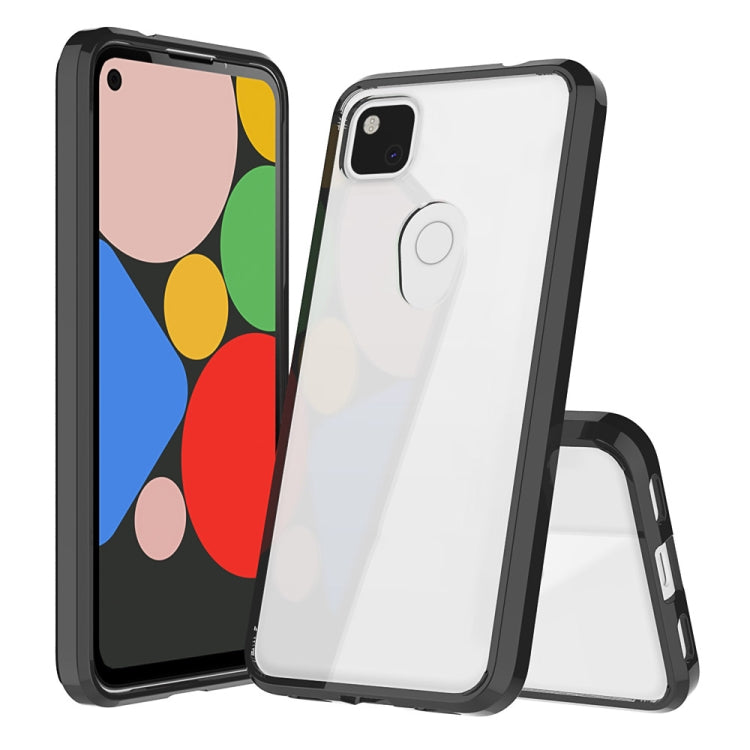 For Google Pixel 4a Scratchproof TPU + Acrylic Protective Case