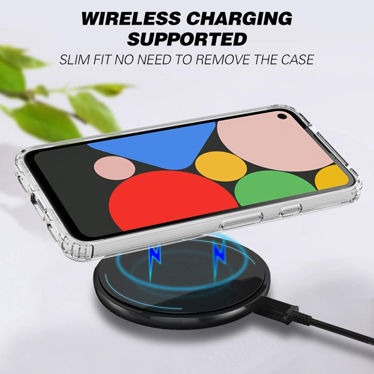 For Google Pixel 4a Scratchproof TPU + Acrylic Protective Case