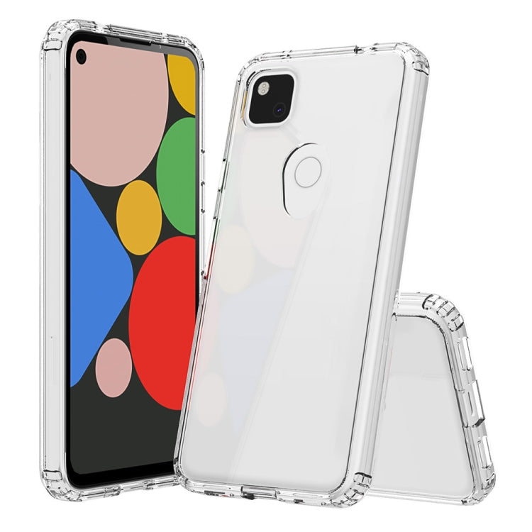 For Google Pixel 4a Scratchproof TPU + Acrylic Protective Case