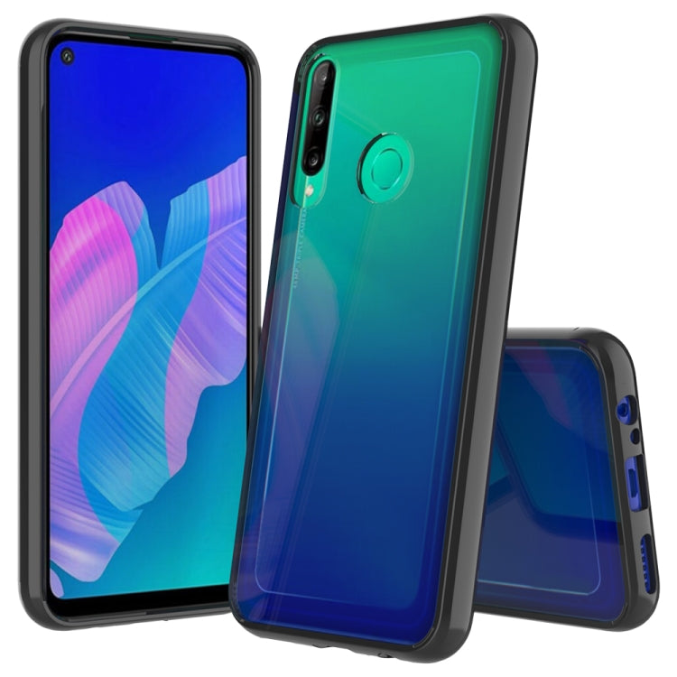 For Huawei P40 Lite E / Y7P Scratchproof TPU + Acrylic Protective Case