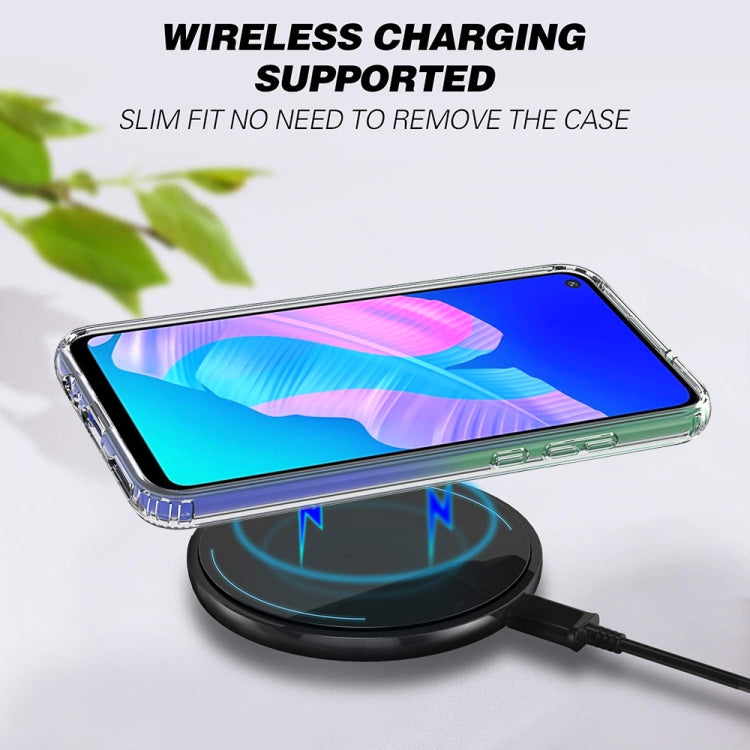 For Huawei P40 Lite E / Y7P Scratchproof TPU + Acrylic Protective Case