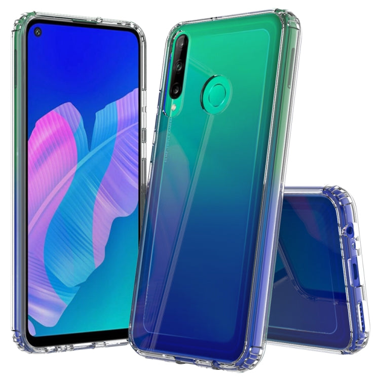 For Huawei P40 Lite E / Y7P Scratchproof TPU + Acrylic Protective Case