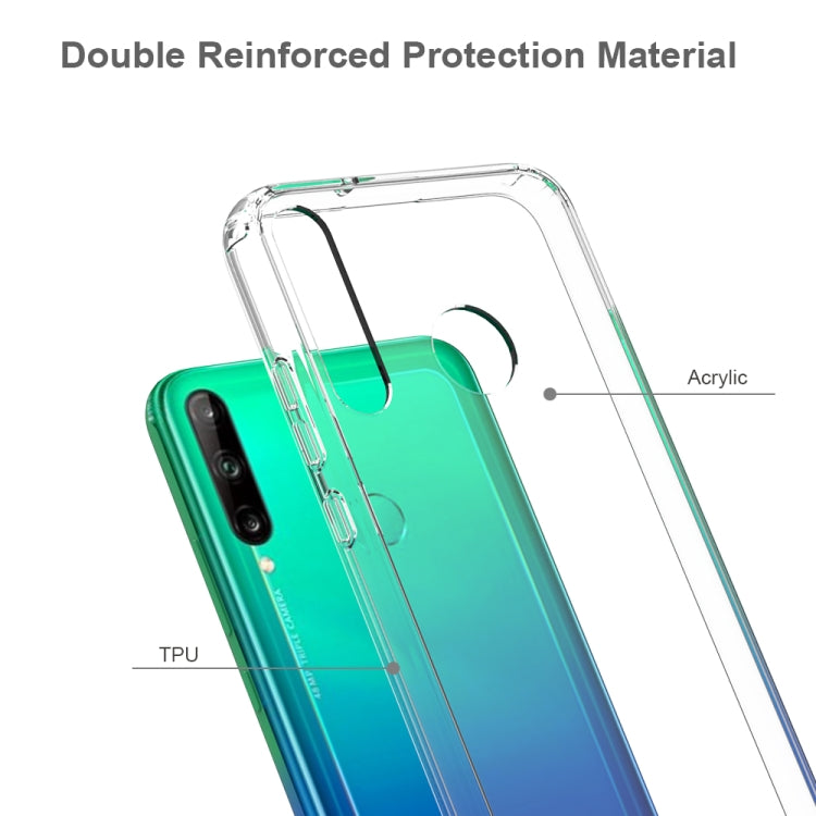 For Huawei P40 Lite E / Y7P Scratchproof TPU + Acrylic Protective Case