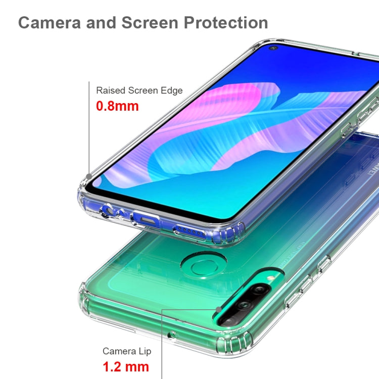 For Huawei P40 Lite E / Y7P Scratchproof TPU + Acrylic Protective Case