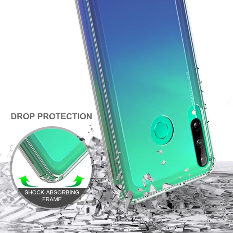 For Huawei P40 Lite E / Y7P Scratchproof TPU + Acrylic Protective Case