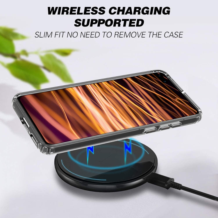 For Huawei P40 Scratchproof TPU + Acrylic Protective Case