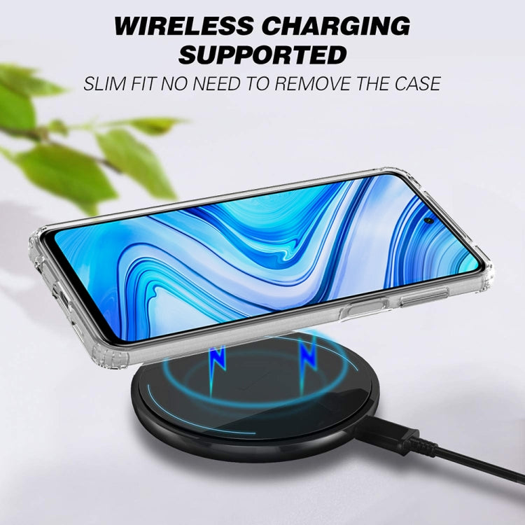 For Xiaomi Redmi Note 9S Scratchproof TPU + Acrylic Protective Case