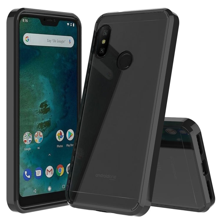 For Xiaomi Mi A2 Lite / Redmi 6 Pro Scratchproof TPU + Acrylic Protective Case