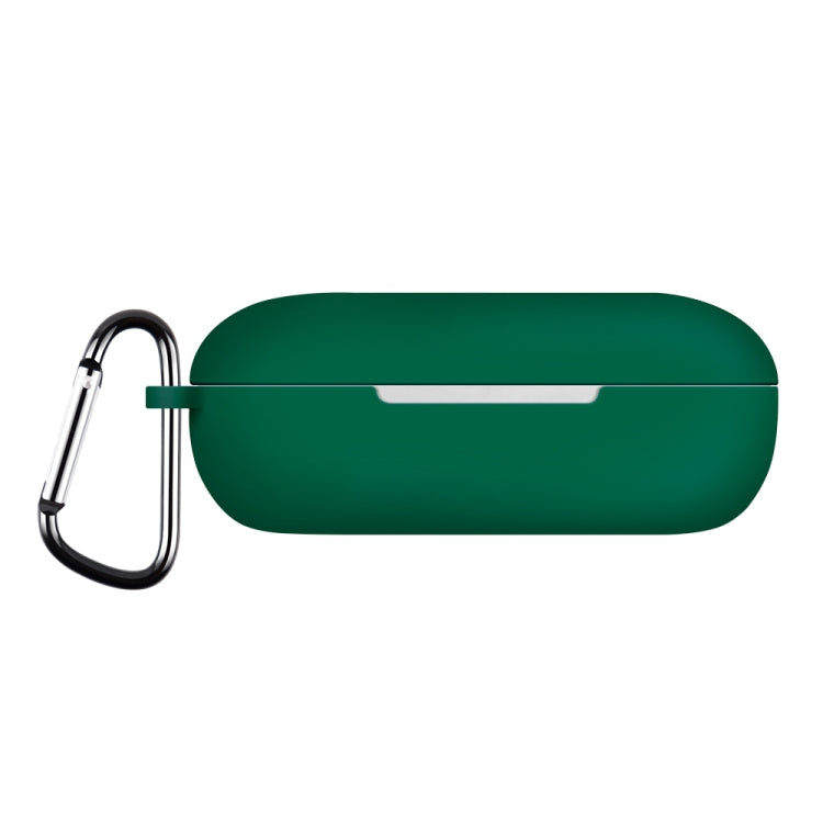 For Huawei FreeBuds SE Pure Color Bluetooth Earphone Silicone Case with Hook