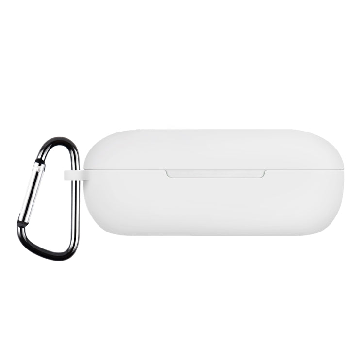 For Huawei FreeBuds SE Pure Color Bluetooth Earphone Silicone Case with Hook