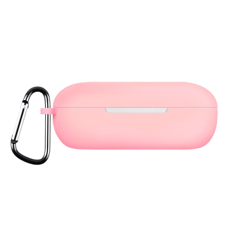 For Huawei FreeBuds SE Pure Color Bluetooth Earphone Silicone Case with Hook