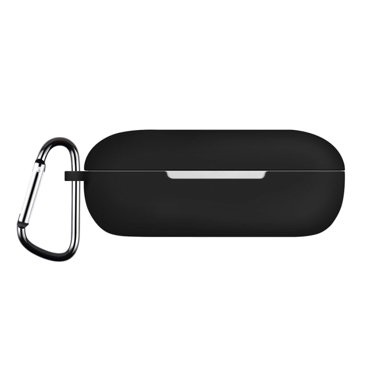 For Huawei FreeBuds SE Pure Color Bluetooth Earphone Silicone Case with Hook