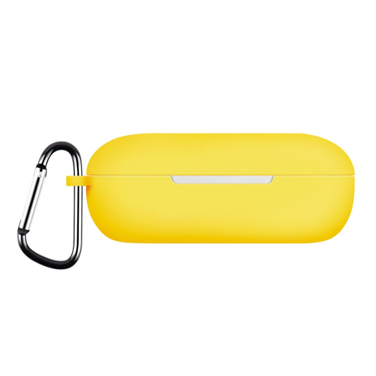 For Huawei FreeBuds SE Pure Color Bluetooth Earphone Silicone Case with Hook