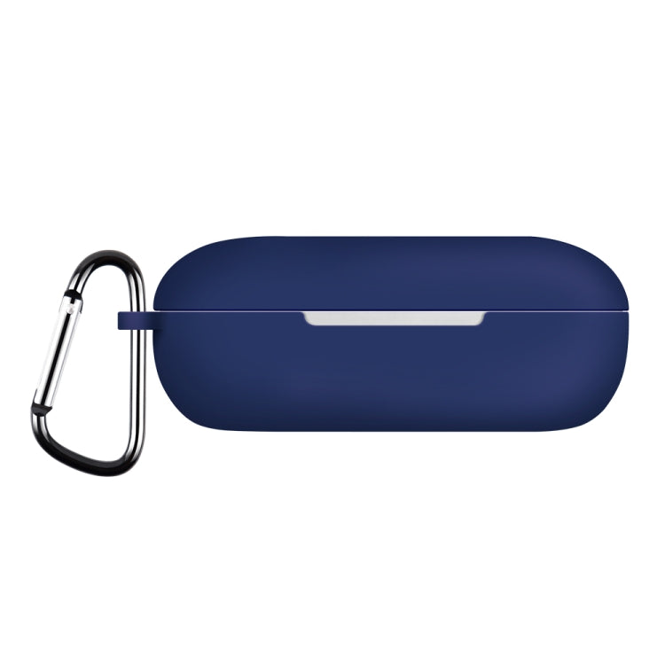 For Huawei FreeBuds SE Pure Color Bluetooth Earphone Silicone Case with Hook