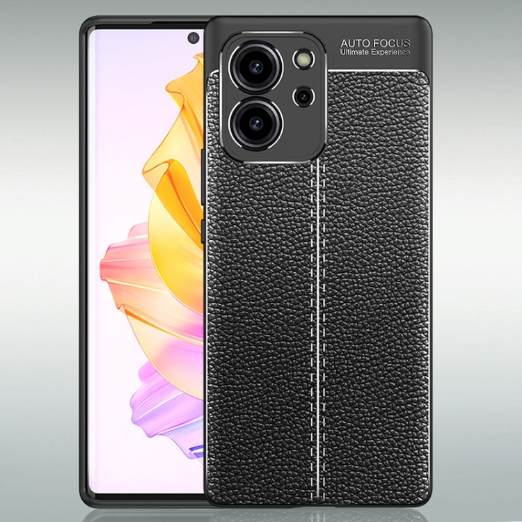 For Honor 80 SE Litchi Texture Shockproof TPU Phone Case