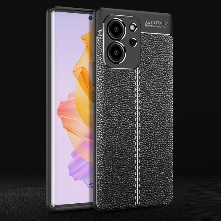 For Honor 80 SE Litchi Texture Shockproof TPU Phone Case