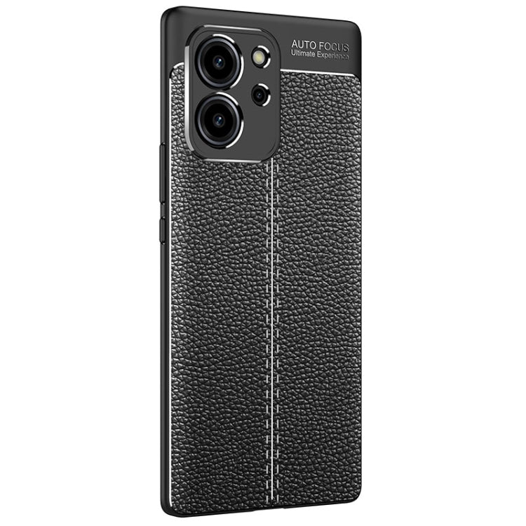 For Honor 80 SE Litchi Texture Shockproof TPU Phone Case