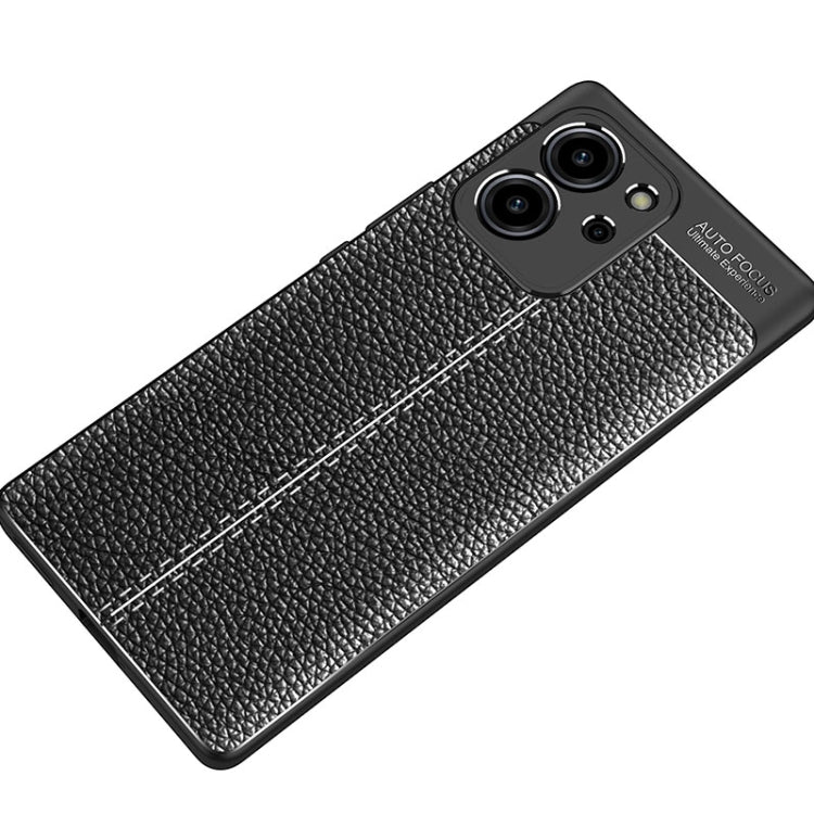 For Honor 80 SE Litchi Texture Shockproof TPU Phone Case