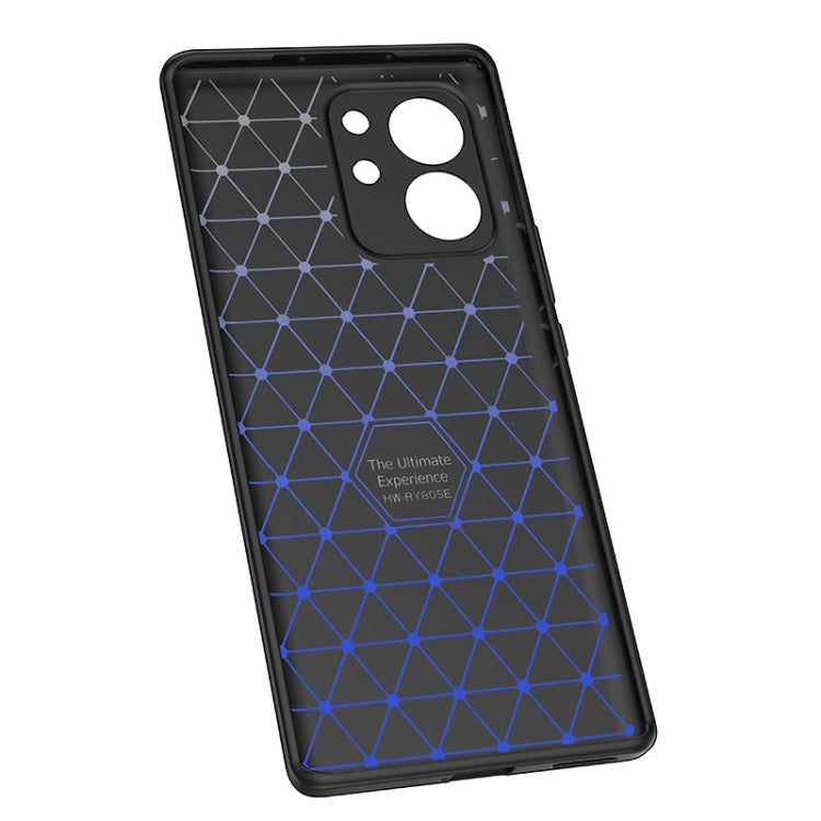 For Honor 80 SE Litchi Texture Shockproof TPU Phone Case