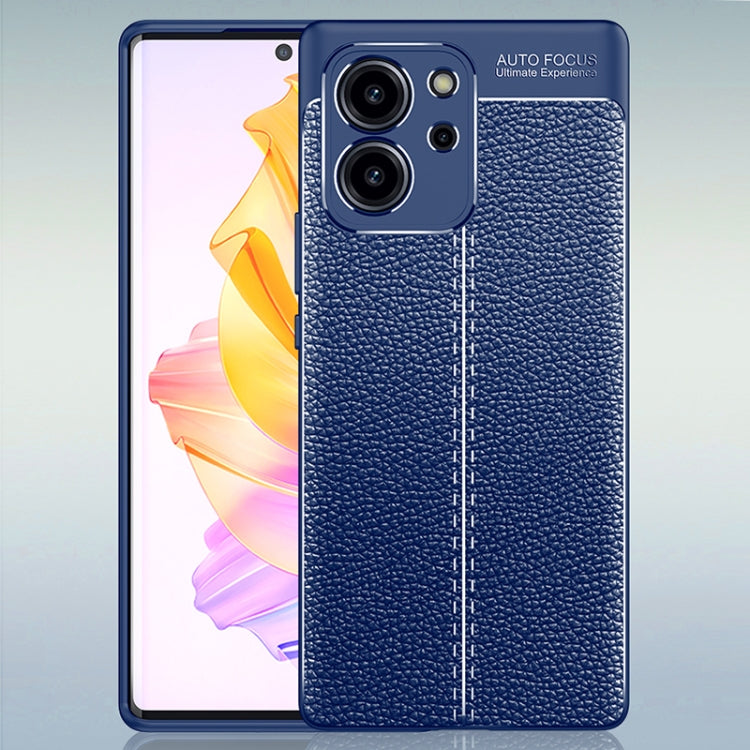 For Honor 80 SE Litchi Texture Shockproof TPU Phone Case