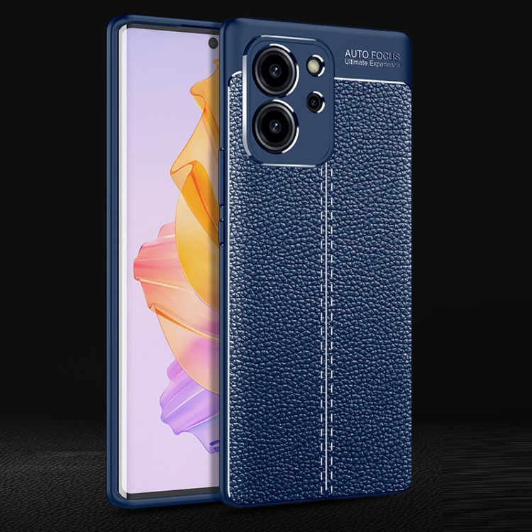 For Honor 80 SE Litchi Texture Shockproof TPU Phone Case