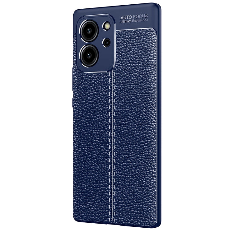For Honor 80 SE Litchi Texture Shockproof TPU Phone Case
