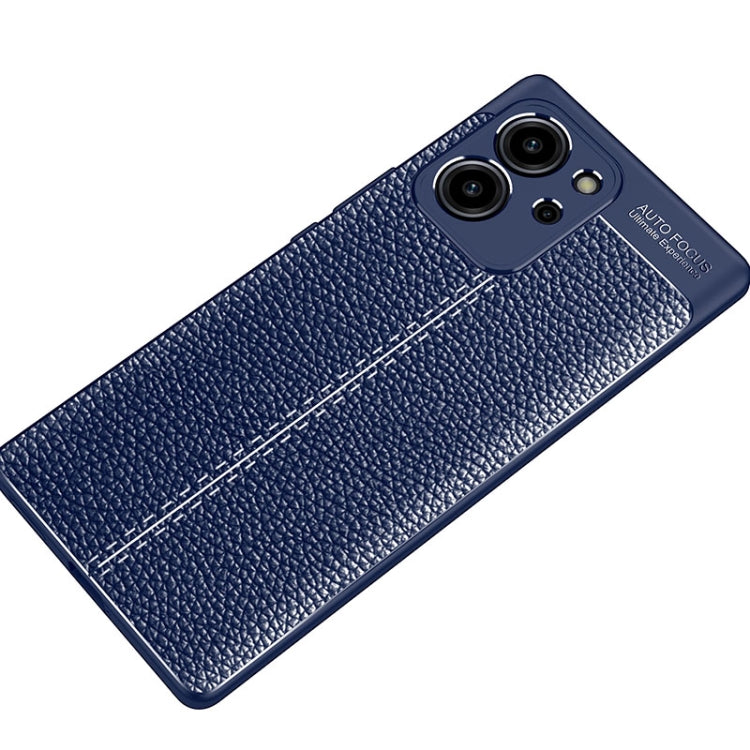 For Honor 80 SE Litchi Texture Shockproof TPU Phone Case