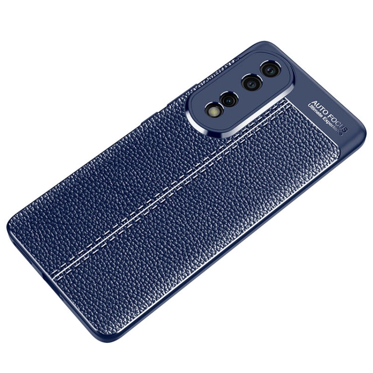 For Honor 80 Pro Litchi Texture Shockproof TPU Phone Case