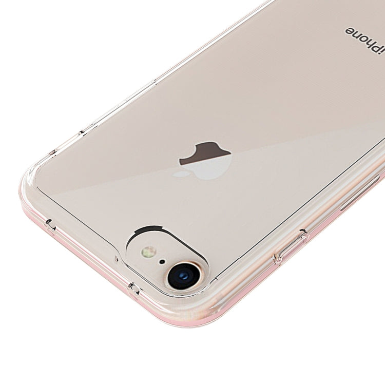For iPhone SE 2022 / SE 2020 Scratchproof TPU + Acrylic Protective Case