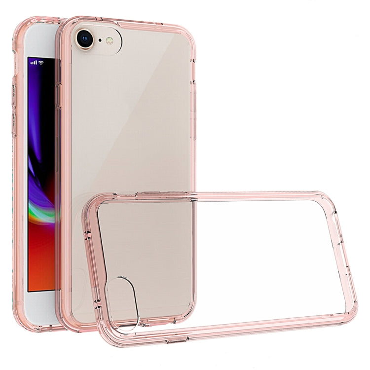 For iPhone SE 2022 / SE 2020 Scratchproof TPU + Acrylic Protective Case