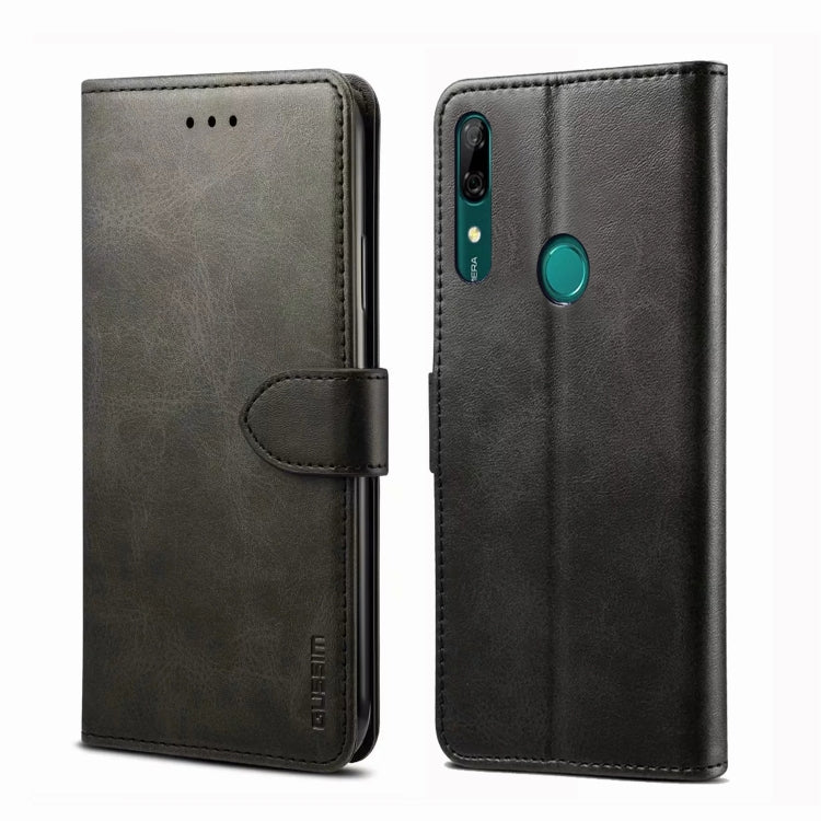 For Huawei P Smart Z GUSSIM Business Style Horizontal Flip Leather Case with Holder & Card Slots & Wallet