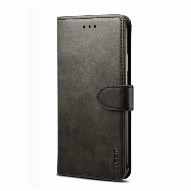 For Huawei P Smart Z GUSSIM Business Style Horizontal Flip Leather Case with Holder & Card Slots & Wallet