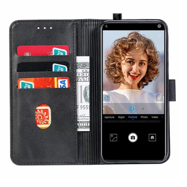 For Huawei P Smart Z GUSSIM Business Style Horizontal Flip Leather Case with Holder & Card Slots & Wallet