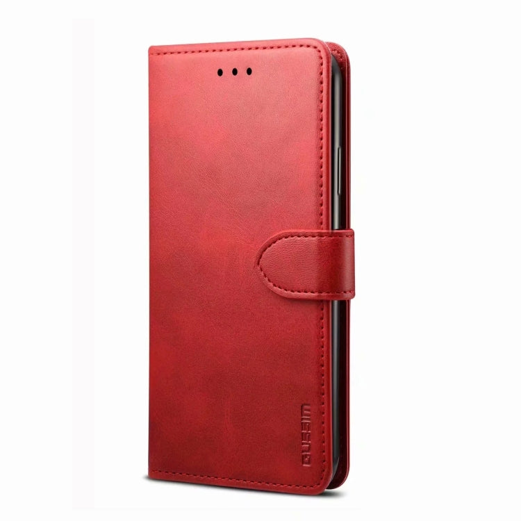 For Huawei P Smart Z GUSSIM Business Style Horizontal Flip Leather Case with Holder & Card Slots & Wallet
