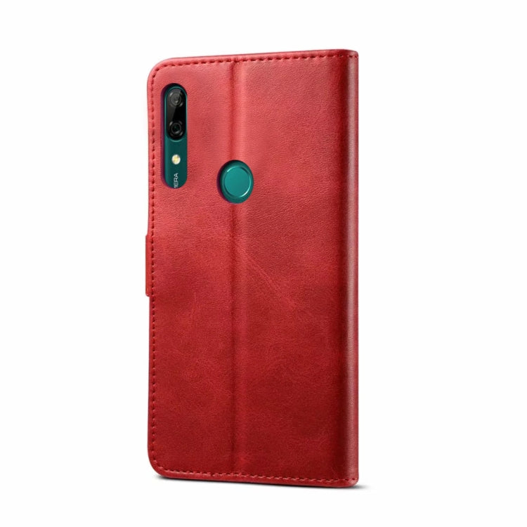 For Huawei P Smart Z GUSSIM Business Style Horizontal Flip Leather Case with Holder & Card Slots & Wallet