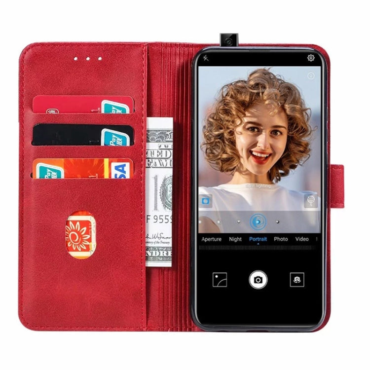 For Huawei P Smart Z GUSSIM Business Style Horizontal Flip Leather Case with Holder & Card Slots & Wallet