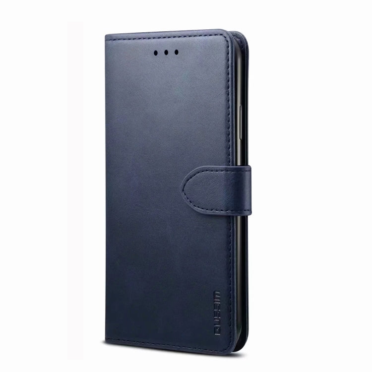 For Huawei P Smart Z GUSSIM Business Style Horizontal Flip Leather Case with Holder & Card Slots & Wallet