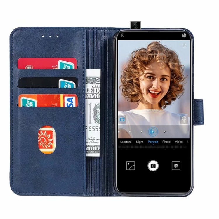 For Huawei P Smart Z GUSSIM Business Style Horizontal Flip Leather Case with Holder & Card Slots & Wallet