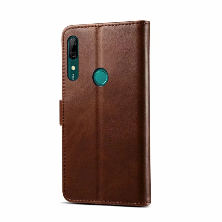 For Huawei P Smart Z GUSSIM Business Style Horizontal Flip Leather Case with Holder & Card Slots & Wallet