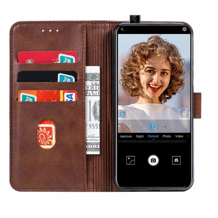 For Huawei P Smart Z GUSSIM Business Style Horizontal Flip Leather Case with Holder & Card Slots & Wallet