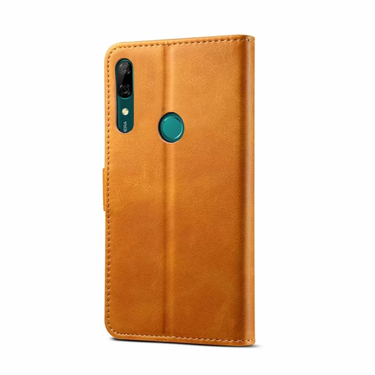 For Huawei P Smart Z GUSSIM Business Style Horizontal Flip Leather Case with Holder & Card Slots & Wallet
