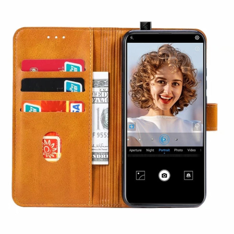 For Huawei P Smart Z GUSSIM Business Style Horizontal Flip Leather Case with Holder & Card Slots & Wallet