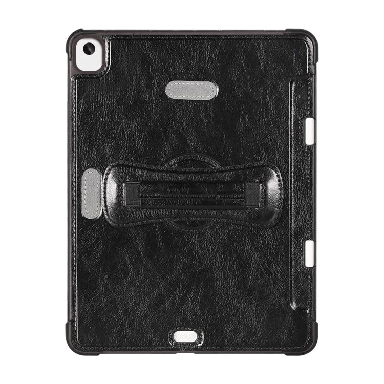 For iPad 10.2 / Pro 10.5 / Air 3 360 Degree Rotation Handheld Leather Back Tablet Case with Pencil Slot