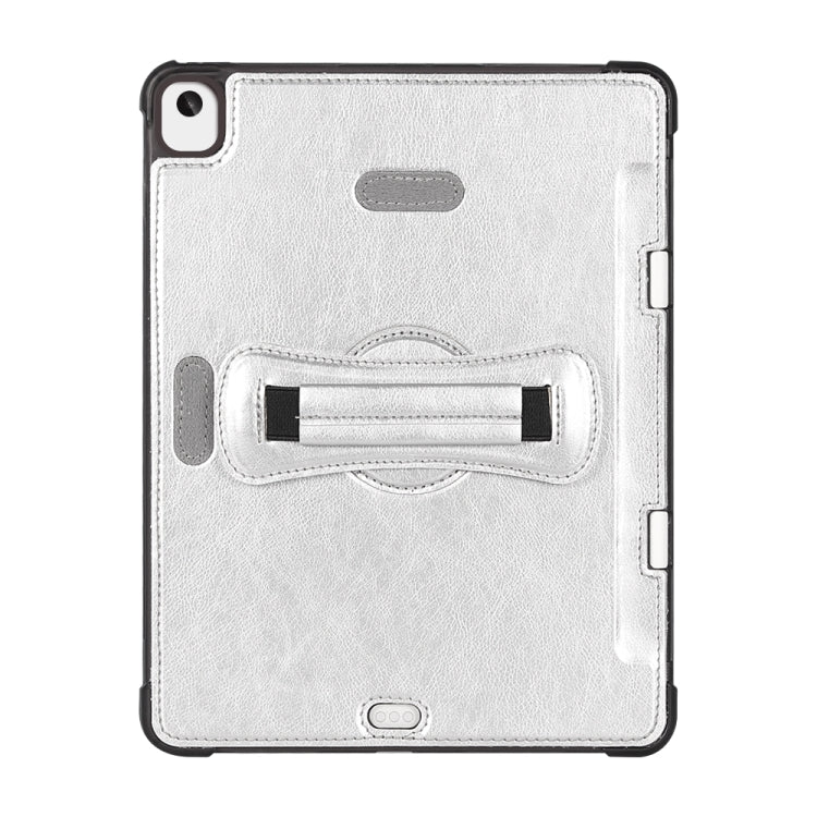 For iPad 10.2 / Pro 10.5 / Air 3 360 Degree Rotation Handheld Leather Back Tablet Case with Pencil Slot