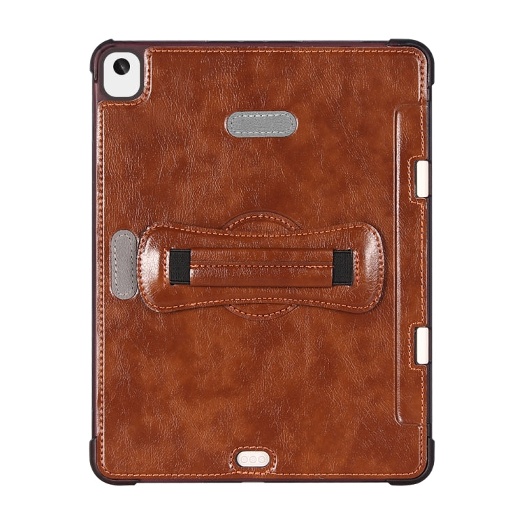 For iPad 10.2 / Pro 10.5 / Air 3 360 Degree Rotation Handheld Leather Back Tablet Case with Pencil Slot