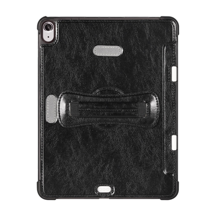 For iPad Air 4 / Air 5 360 Degree Rotation Handheld Leather Back Tablet Case with Pencil Slot